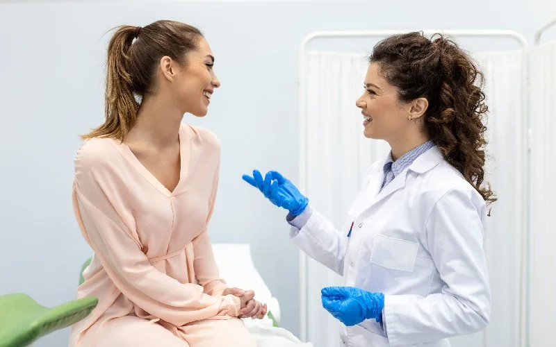 درمان خشکی واژن با دستگاه لیزر مونالیزاتاچ